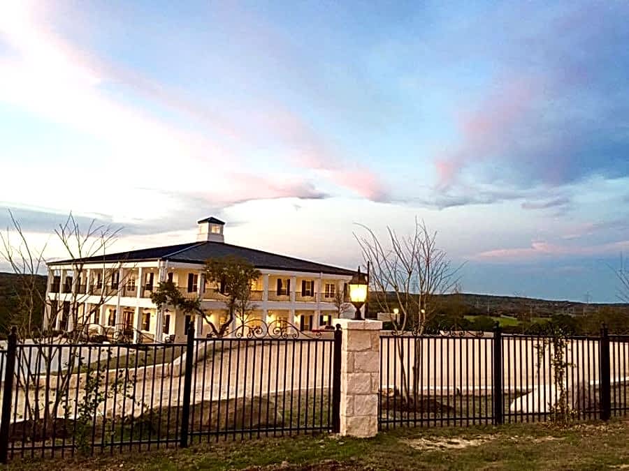 View of Kendall point with beautiful blue sky.