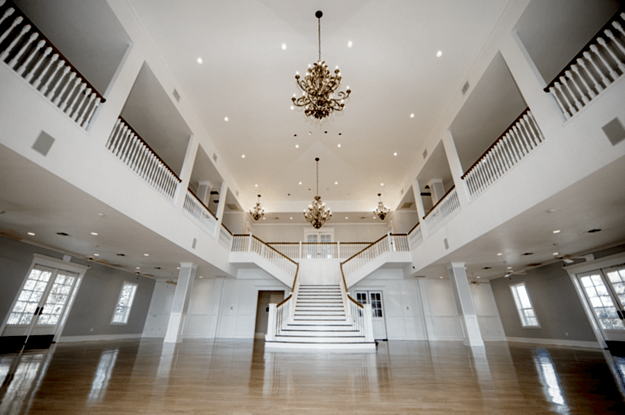 the Kendall Point Grand Ballroom