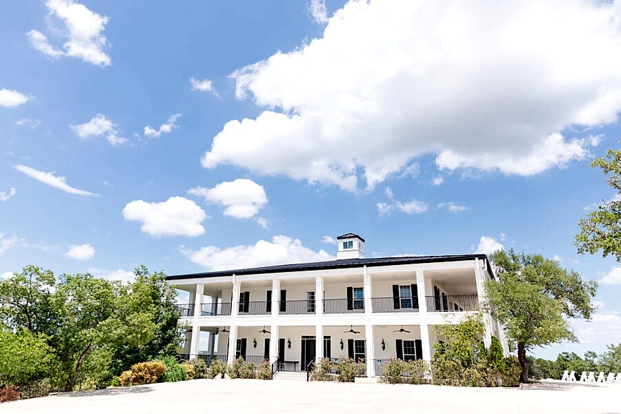 The Kendall Point Wedding Venue in Boerne, Texas
