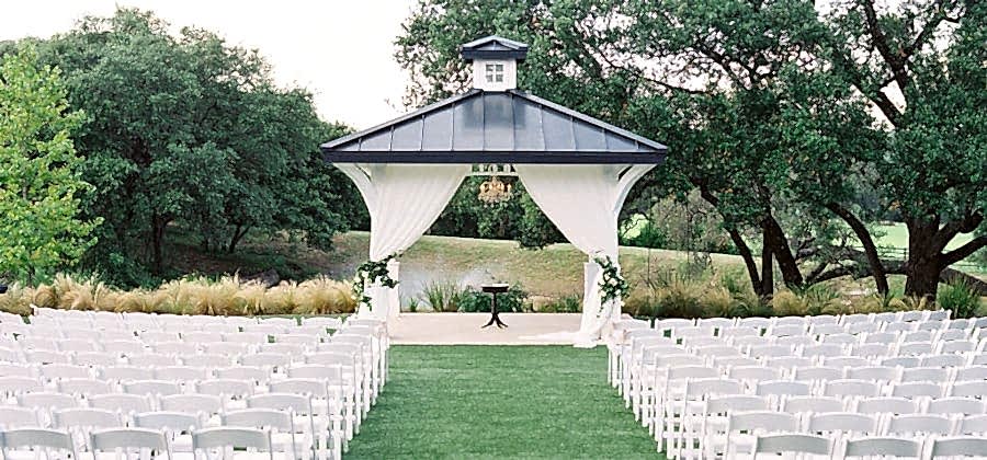 Custom-built gazebo at Kendall Point.