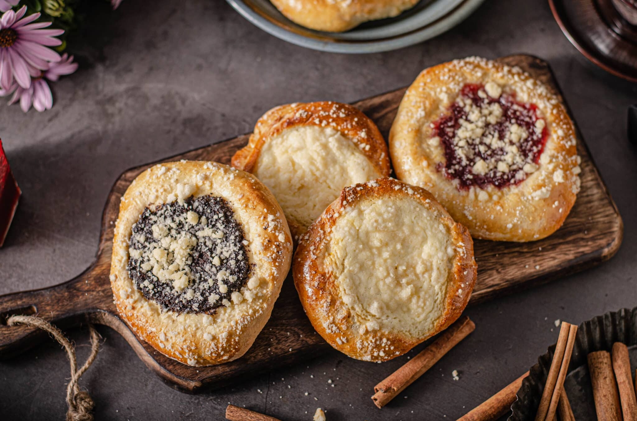 platter of kolaches