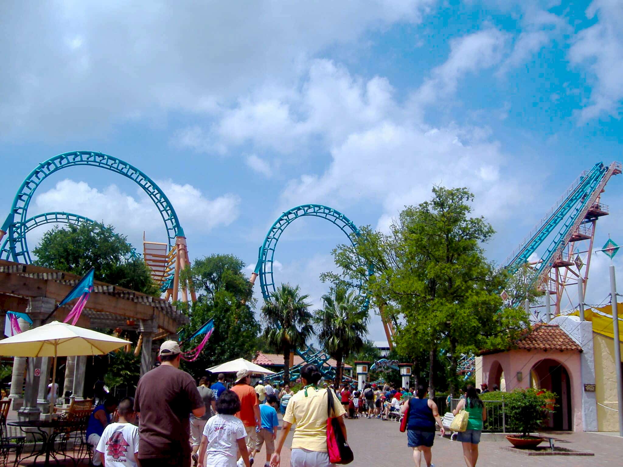 Six Flags Fiesta Texas