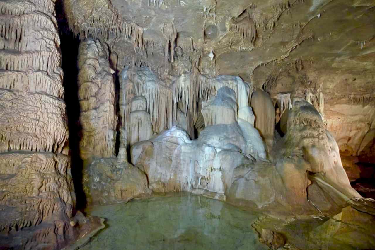 Cave Without a Name in Boerne Texas